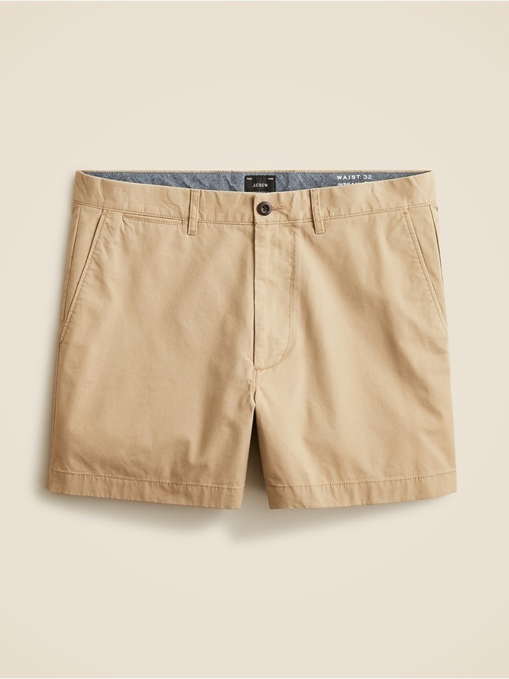J. Crew chino shorts NWT